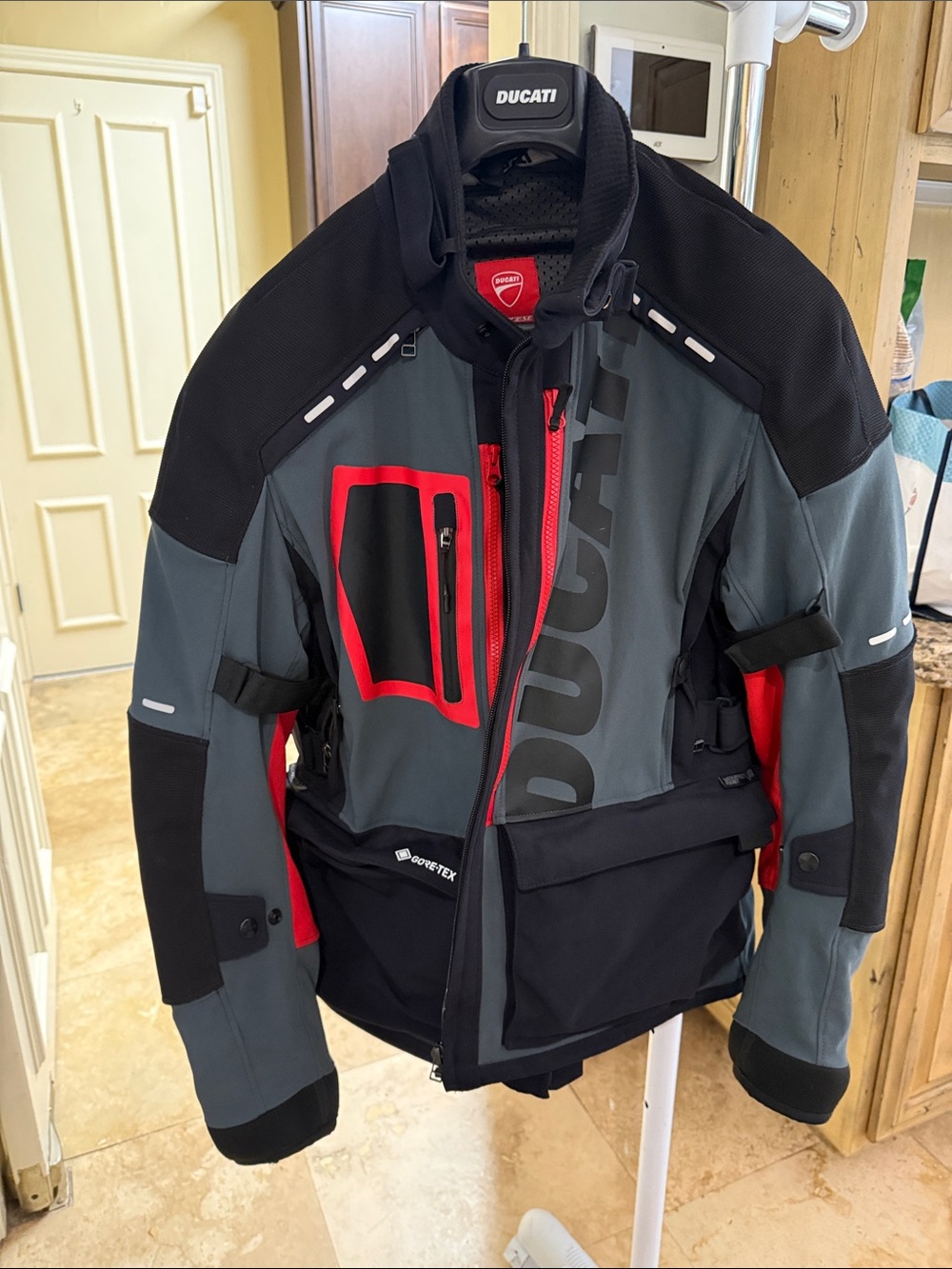 Ducati ADV Motorcycle Jacket